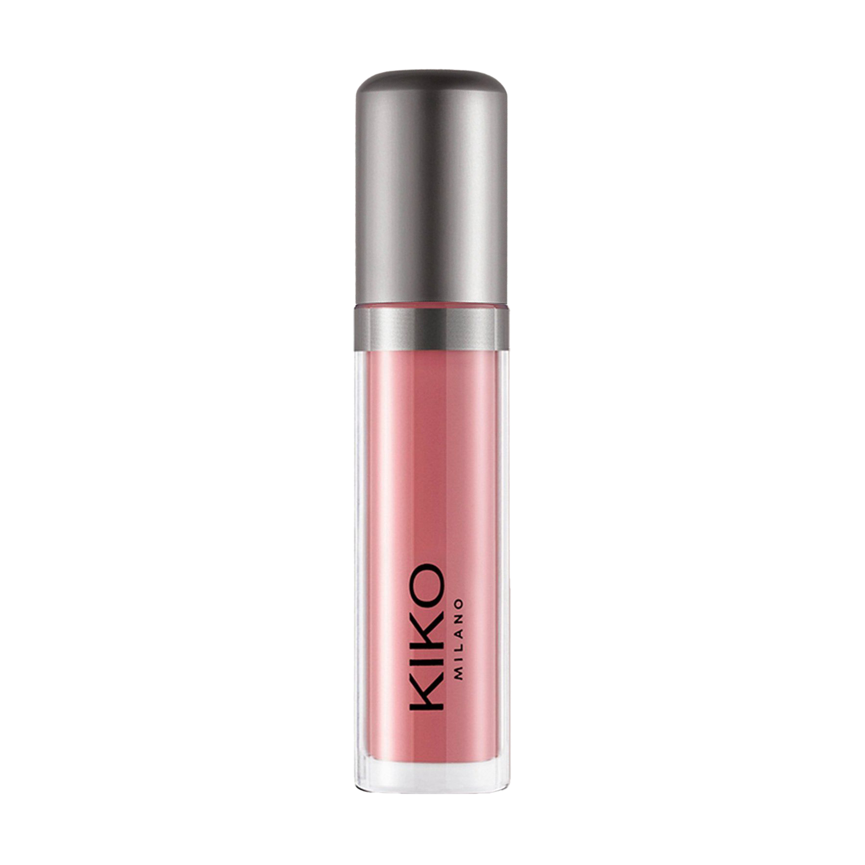 Рідка матова помада для губ Kiko Milano Lasting Matte Veil Liquid Lip Colour 07 Warm Mauve, 4 мл